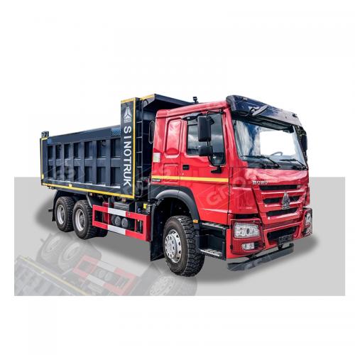 China National Heavy Duty Truck Group HOW76, 6 * 4 380