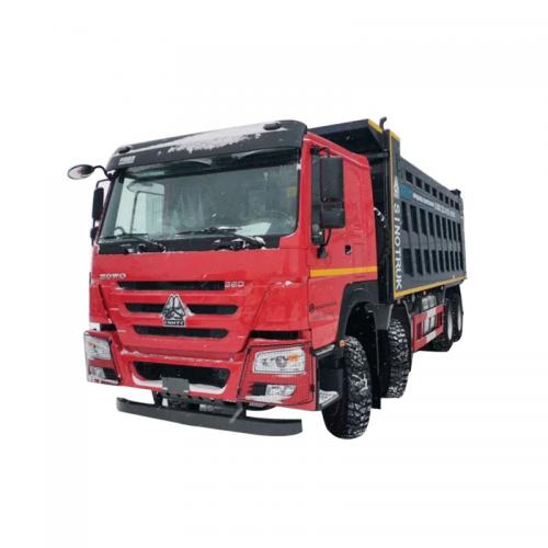 China National Heavy Duty Truck Group HOW76, 8 * 4 380