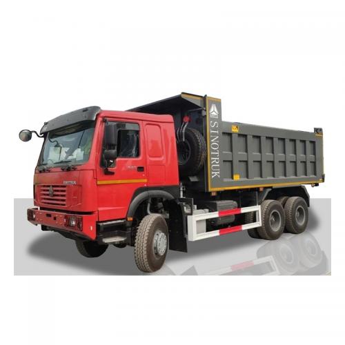 China National Heavy Duty Truck Group HOW76, 6 * 6 380