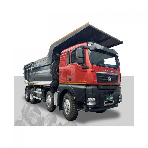 China National Heavy Duty Truck Group Strak C7H, 8 * 4 540