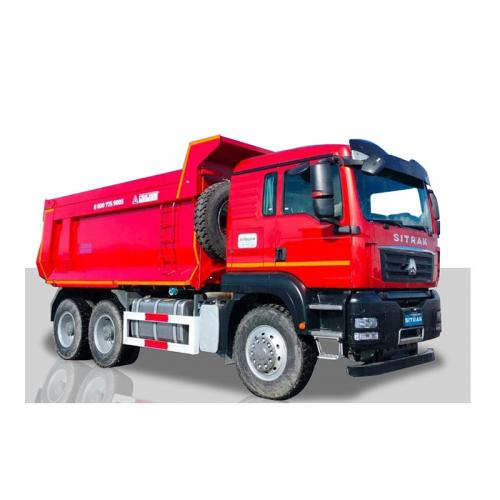 China National Heavy Duty Truck Group Strak C7H, 6 * 4 440