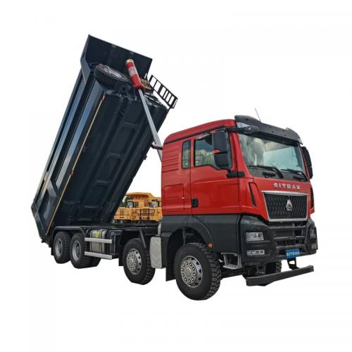 China National Heavy Duty Truck Group's Strak C7H MAX, 8 * 4 480