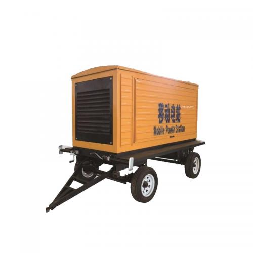 MOBILE GENERATOR SET